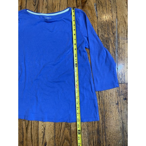 Talbots Long Sleeve Shirt Medium Petite - Picture 3 of 6